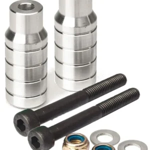 Apex Grind Stunt Scooter Pegs- Silber Sonderangebot
