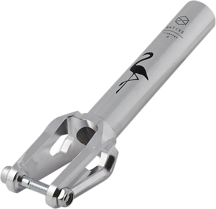 Native Flemongo II Stunt Scooter Fork Raw Sofort Bestellen
