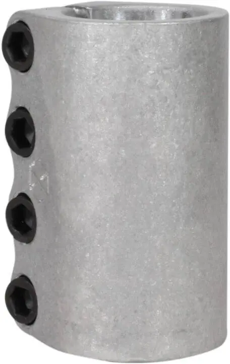 Native Stem SCS Quad Clamp Raw Ausverkauf