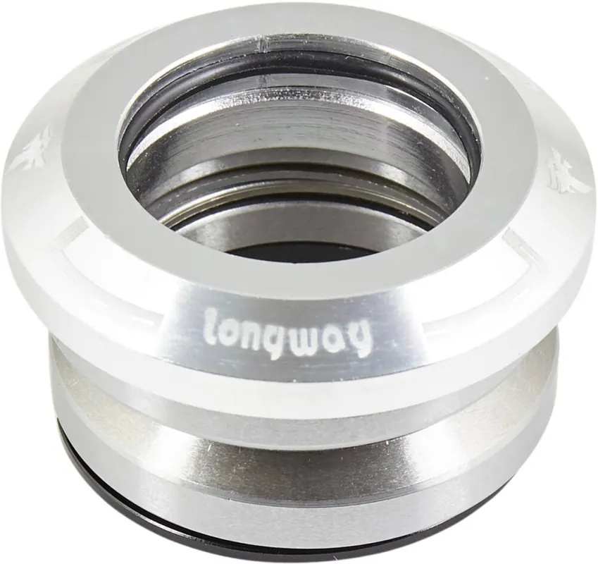 Longway Integrated Stunt Scooter Headset Polish Silver Ausverkauf