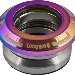 Longway Integrated Stunt Scooter Headset Neochrome Meistverkauft
