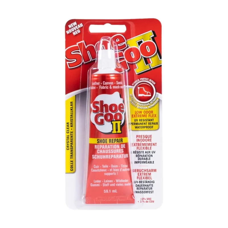 Original SHOE GOO II Skateschuh Schutz 59,1ml Transparent Highlight