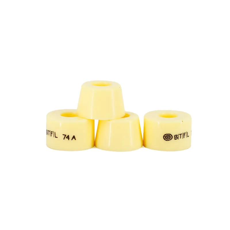 Angebot BTFL Bushings Soft 74A Barrel/Cone gelb