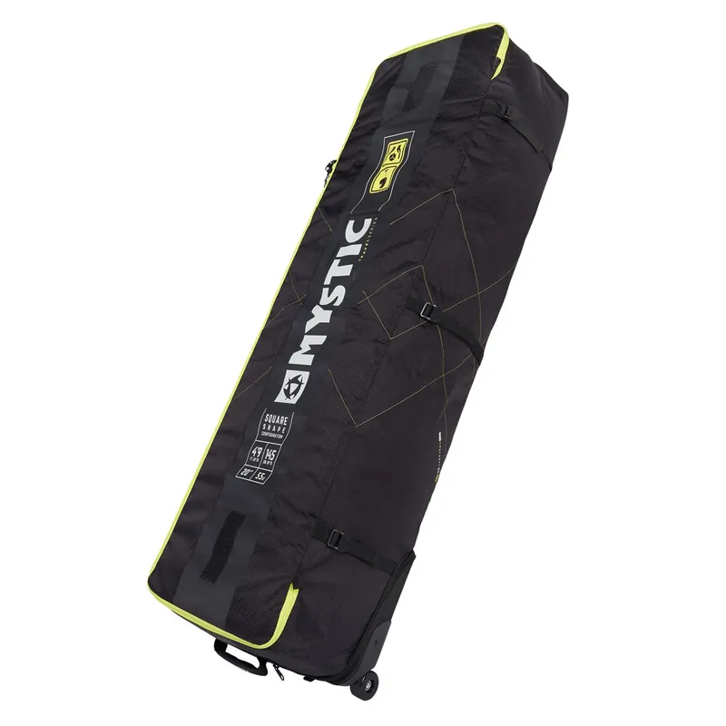 Bestseller Mystic Elevate Square Lightweight Boardbag mit Rollen 4‘9" 145cm