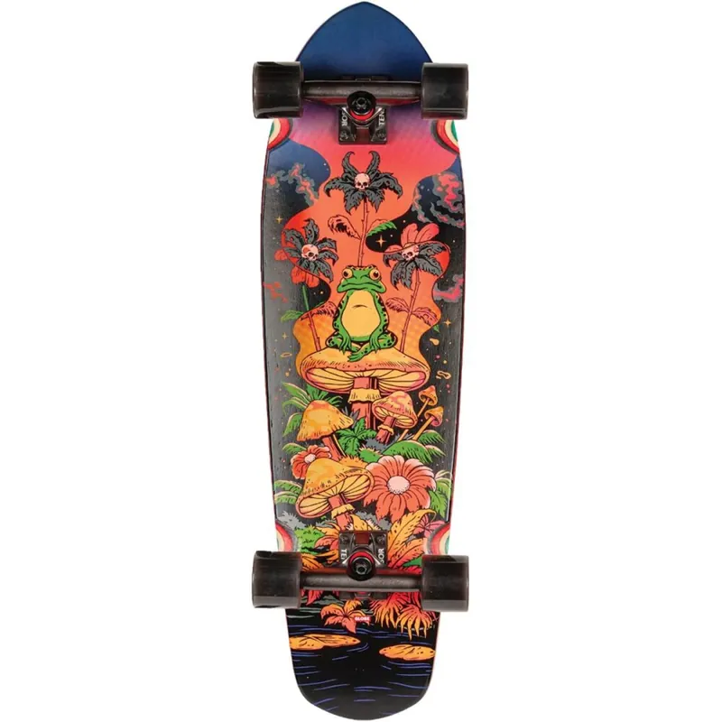 Jetzt Kaufen Globe Big Blazer 32" Longboard Komplettboard Red Toadstool