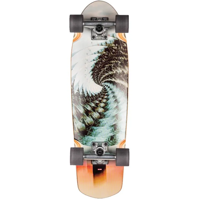 Ausverkauf Globe Trooper 27" Minicruiser Komplettboard Oceanfront