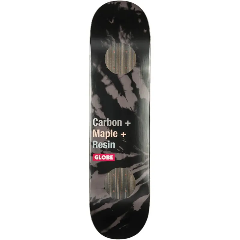 Globe Skateboard Deck G3 Bar 8.0" Impact Black Dye Bestpreis
