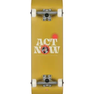 Globe G1 Act Now 8.0 Complete Skateboard Mustard Aktuell