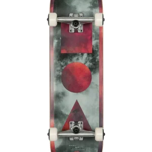 Globe G1 Stack 8.0 Skateboard Black Candy Clouds Sofort Bestellen