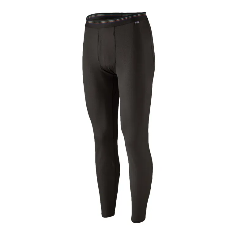 Patagonia M‘s Capilene Baselayer Midweight Bottoms Black L Beliebt
