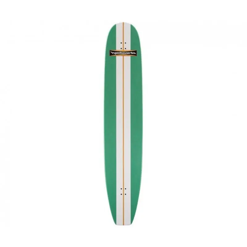 Hamboards Classic 74" - Surfskate Complete Kelly Green Beliebt