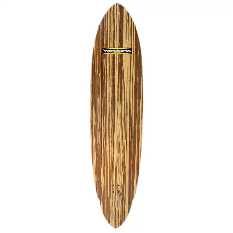 Hamboards Pinger 67" - Surfskate Complete Natural Versand Am Gleichen Tag