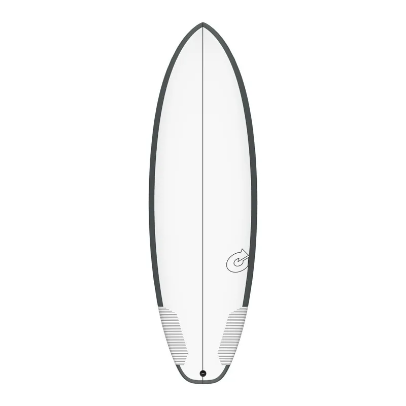 Surfboard TORQ TEC PG-R 6.0 Rail Grau Neue Kollektion