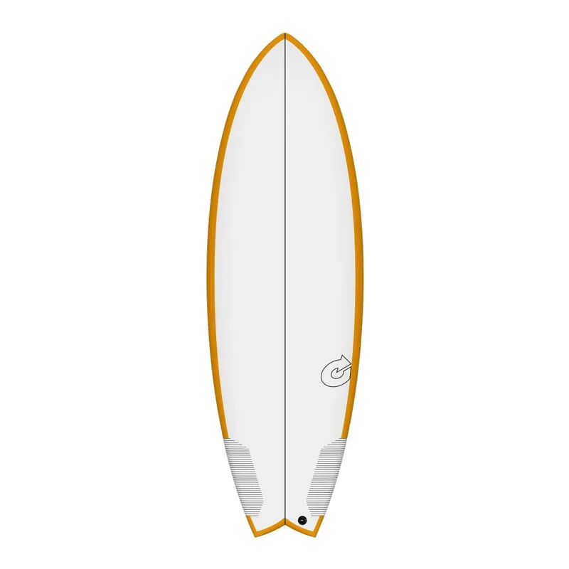 Surfboard TORQ TEC Summer Fish 6.0 Rail Orange Knallerangebot