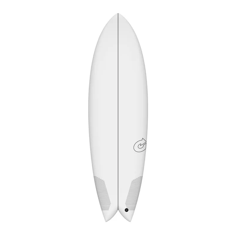 Super-Preis Surfboard TORQ TEC Twin Fish 6.4
