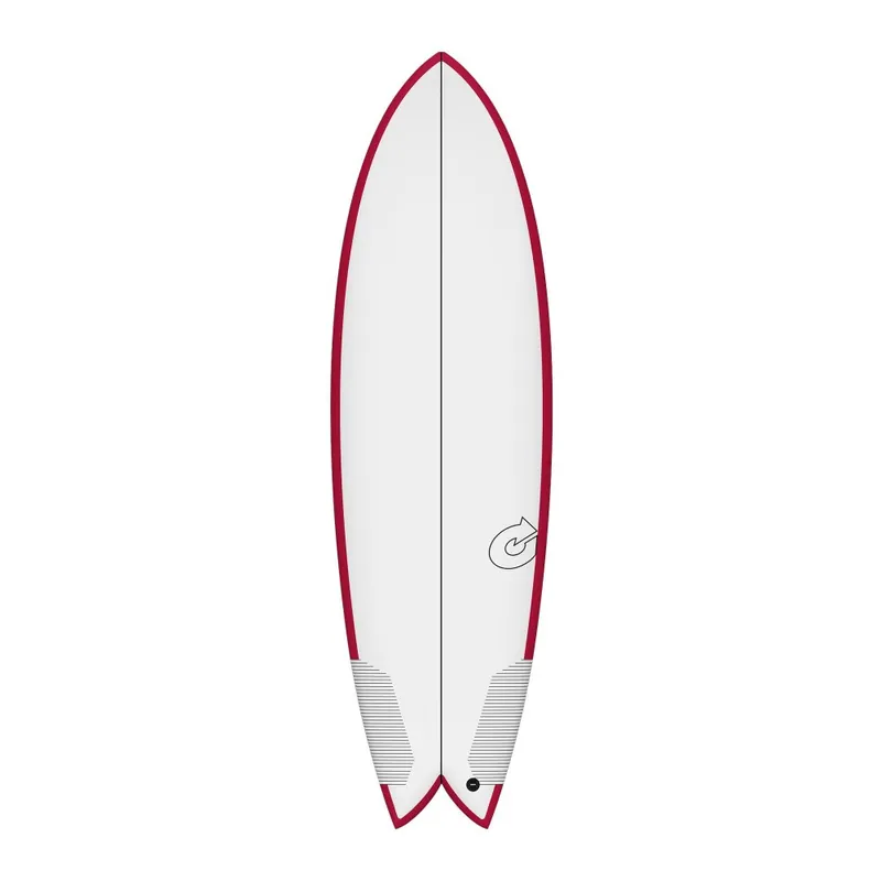 Angebot Surfboard TORQ TEC BigBoy Fish 7.2 Rail Rot