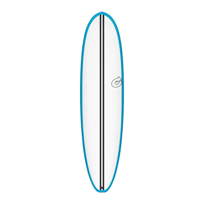 Surfboard TORQ TEC V+ 7.0 Rail Blau Knallerangebot