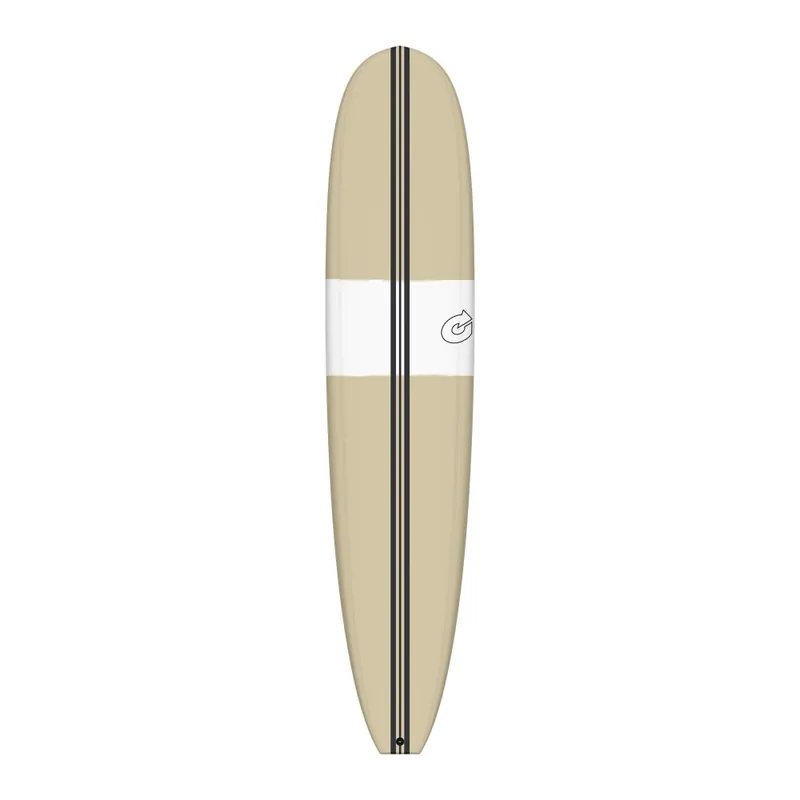 Preis Gesenkt Surfboard TORQ TEC The Don NR 9.1 Noserider Mokka