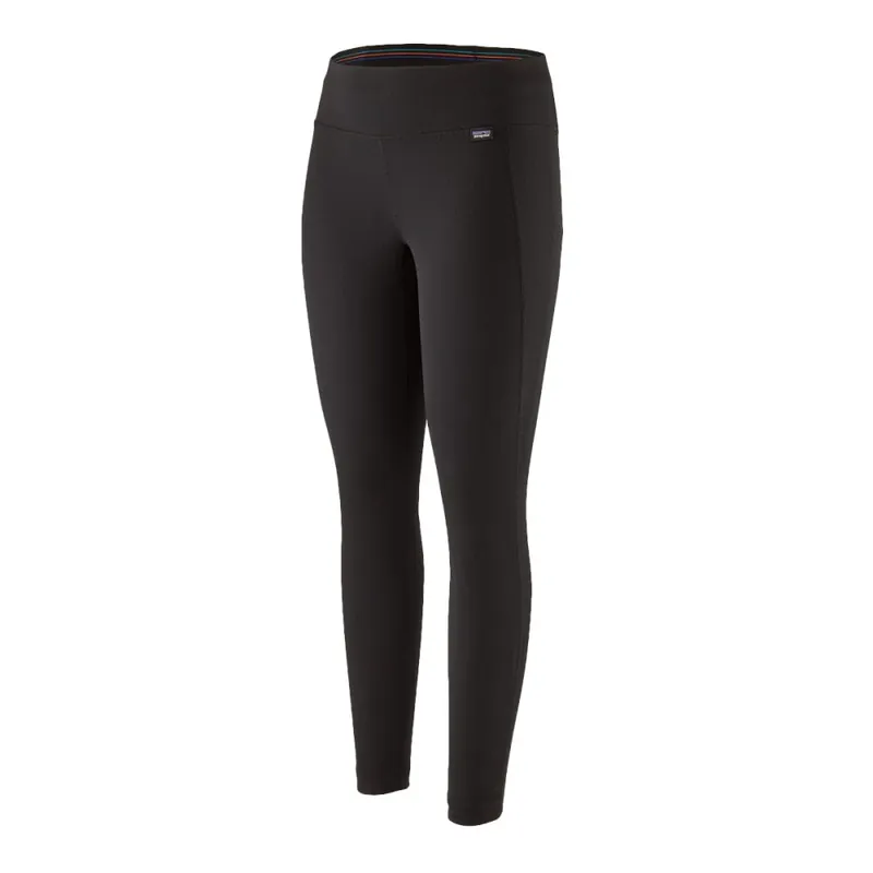 Saisonangebot Patagonia W‘s Capilene Baselayer Midweight Bottoms Black L