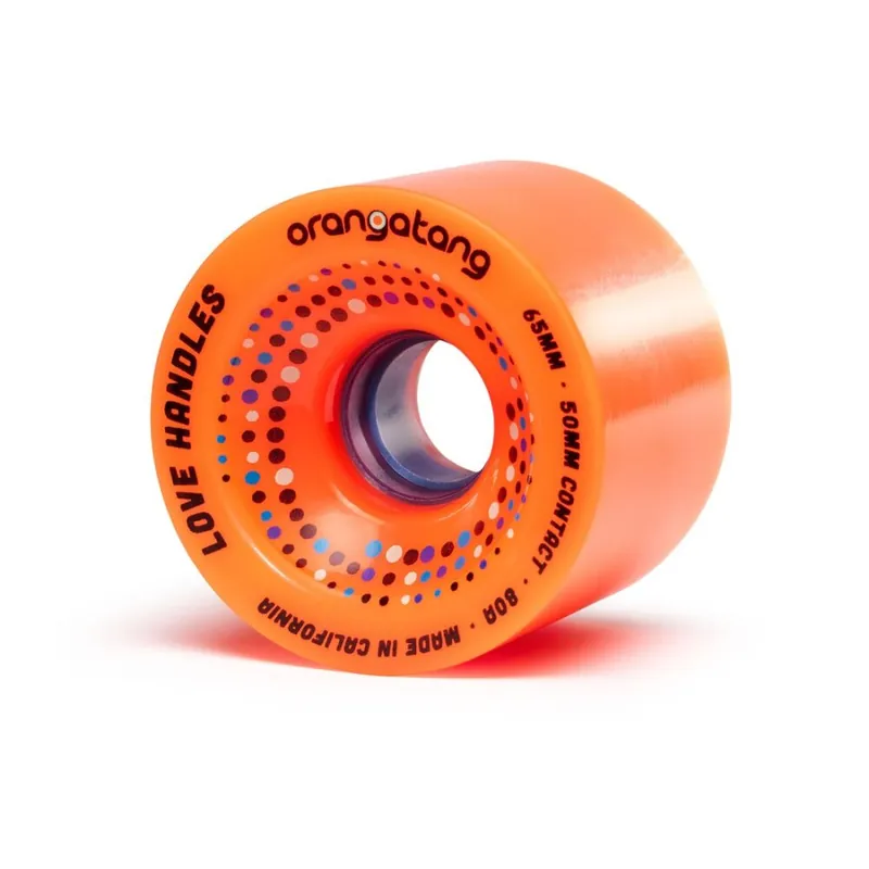 Orangatang Love Handles (4er Set) 65mm/80a Orange Saisonangebot