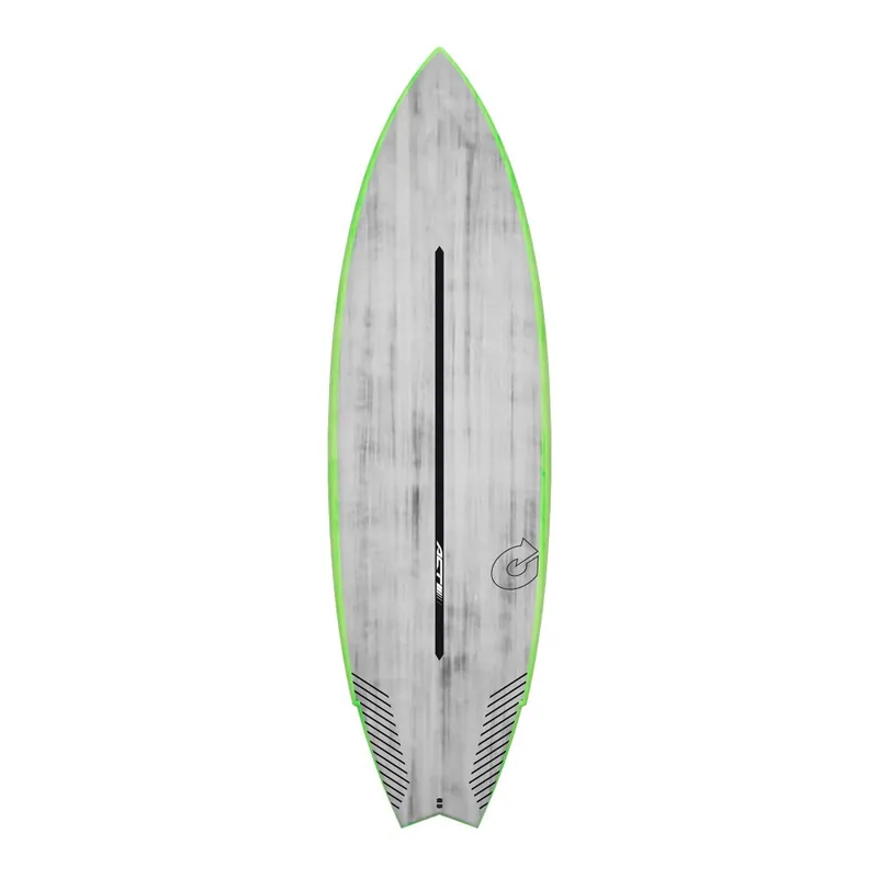 Surfboard TORQ ACT Prepreg Go-Kart 5.10 GreenRail Neu