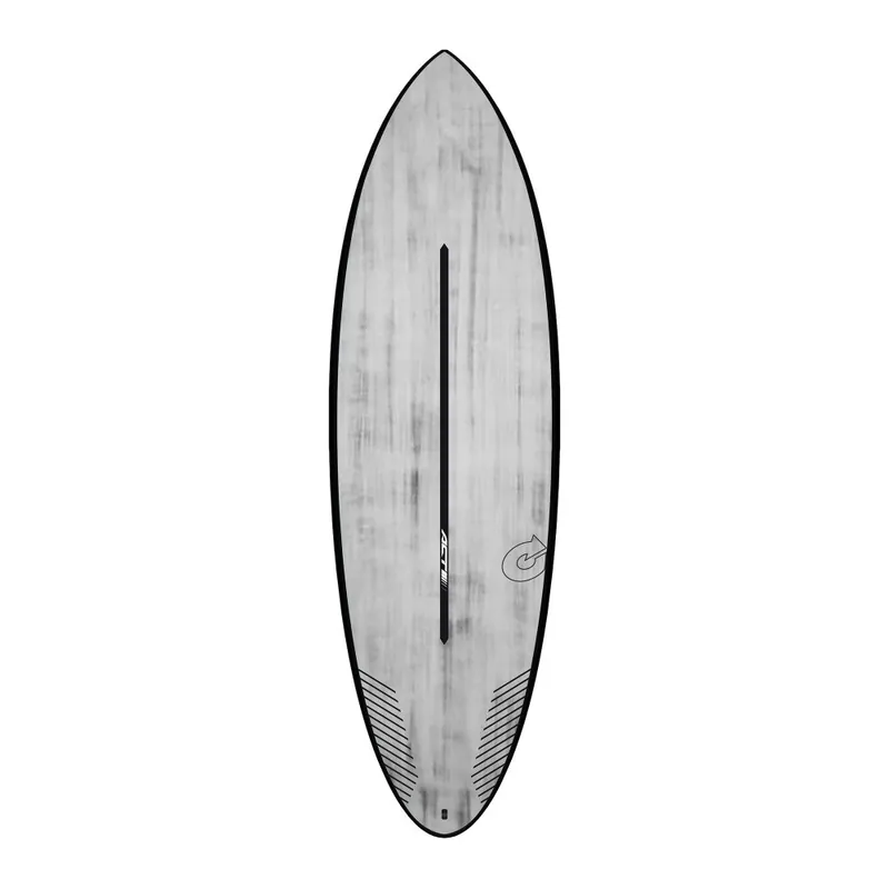 Surfboard TORQ ACT Prepreg Multiplier 6.4 BlkRail Top-Preis