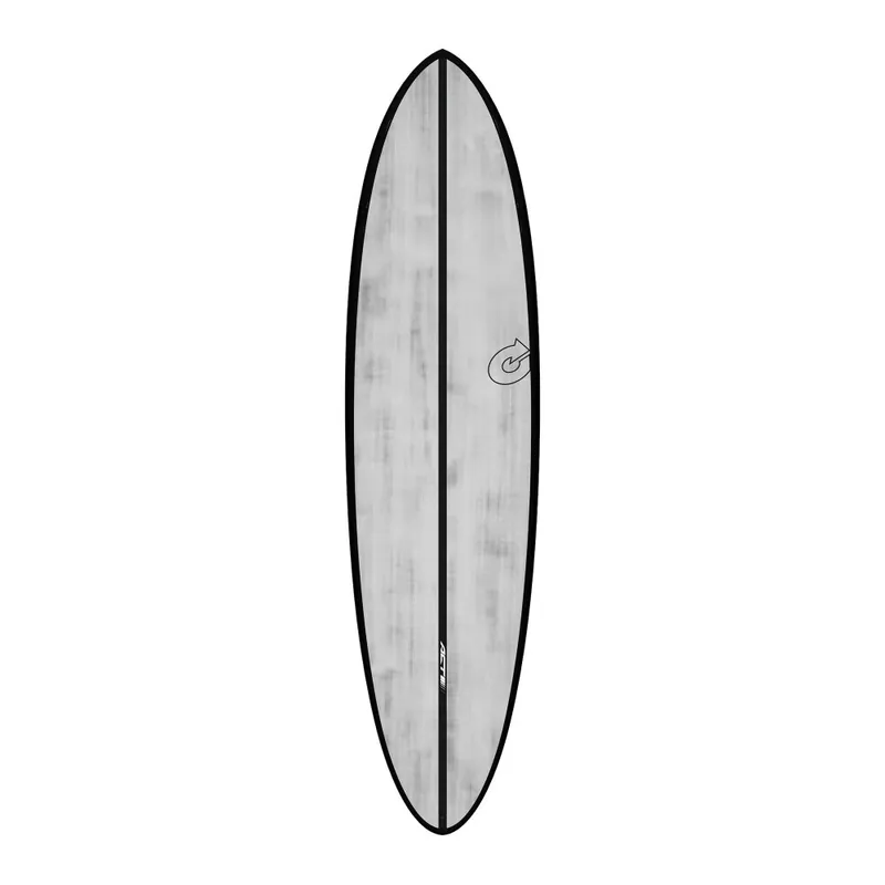Mega-Angebot Surfboard TORQ ACT Prepreg Chopper 7.6 BlackRail