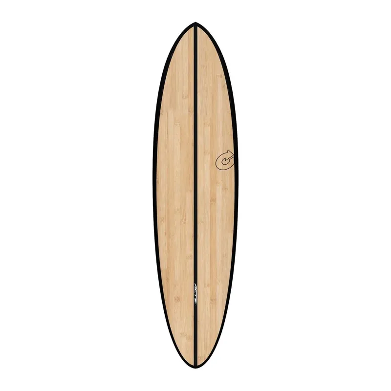 Bestseller Surfboard TORQ ACT Prepreg Chopper 7.2 bamboo
