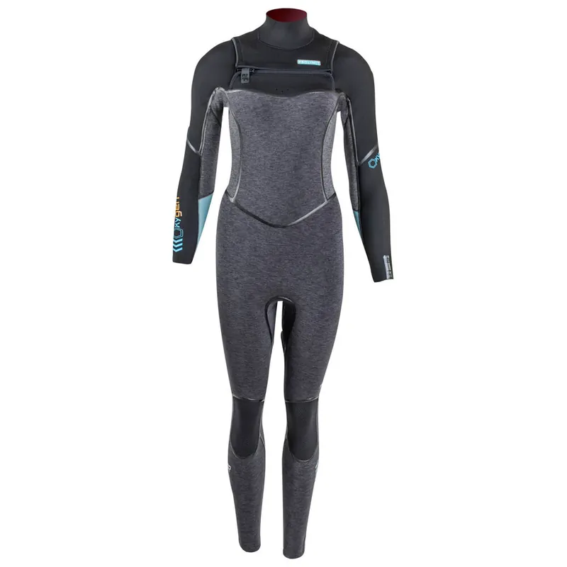 Schnäppchen Prolimit Pure Girl Oxygen TR Freezip 6/4 FTM Black Türkis L (40)