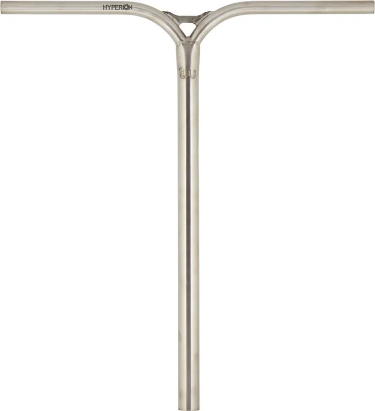 Longway Hyperion SCS Titanium Stunt Scooter Bar 700mm Raw Letzte Chance