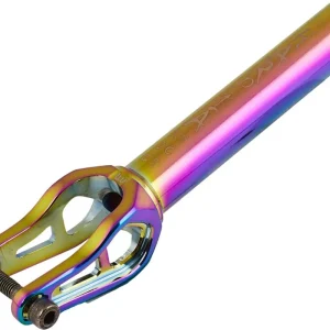 Knallerangebot Longway Harpia SCS/HIC Stunt Scooter Fork Neochrome