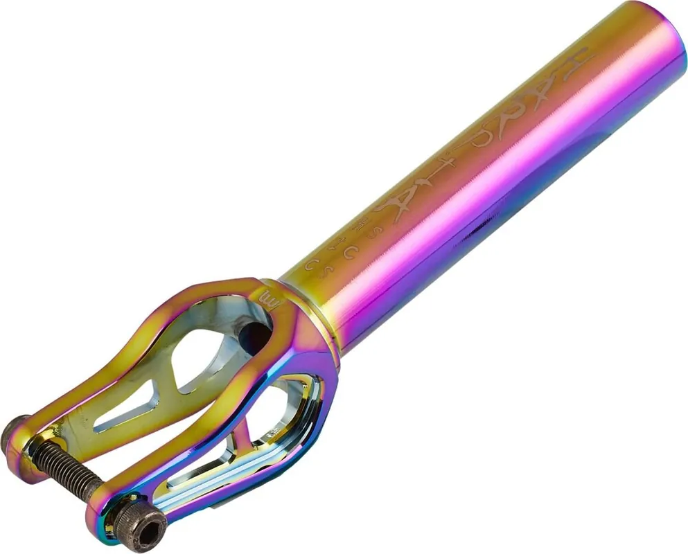Knallerangebot Longway Harpia SCS/HIC Stunt Scooter Fork Neochrome