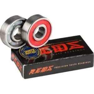 Zertifiziert Bones Reds Longboard Bearings Kugellager 2er