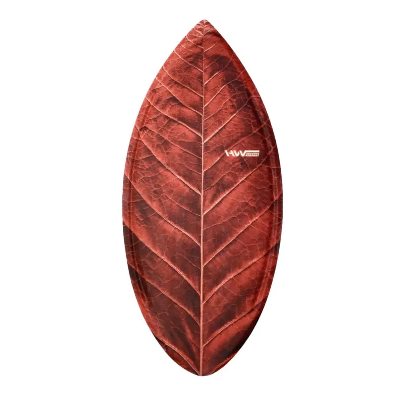 Knallerangebot HW-Shapes Hybridskim Skimleaf Red Skimboard