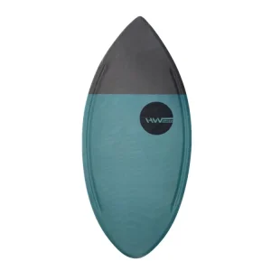 HW-Shapes Hybridskim Colorblock Petrol Grey Skimboard Preis Gesenkt