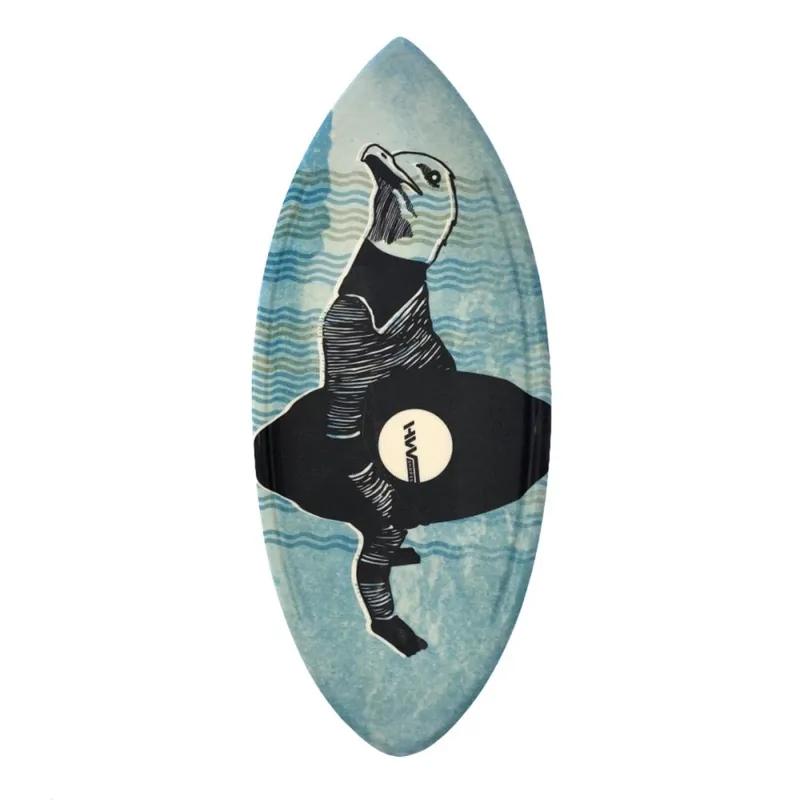 HW-Shapes Waveskim Möwe Surf Skimboard Preisreduziert