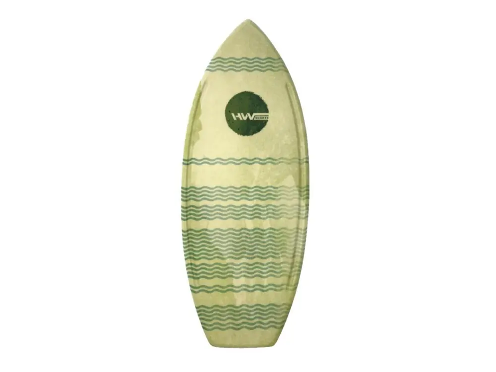 Saisonangebot HW-Shapes Ultimate Wave Green Waves Skimboard