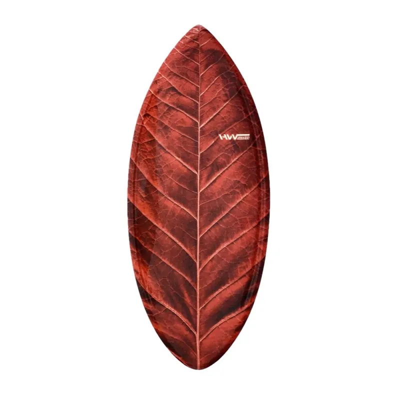 HW-Shapes Waveskim Skimleaf Red Foamy Skimboard Sonderaktion
