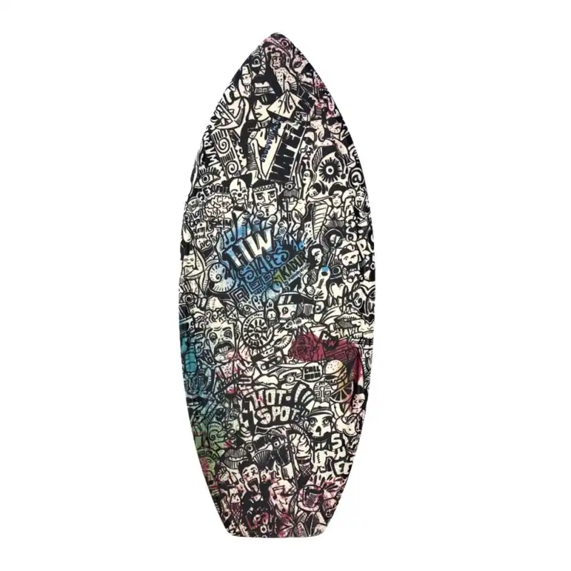 Letzte Chance HW-Shapes Ultimate Urban Wave Spray Skimboard