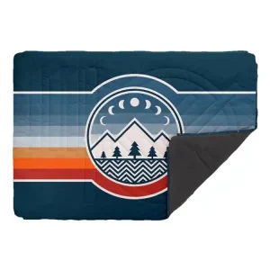 Online Kaufen Voited Fleece Pillow Blanket Camp Vibes 2