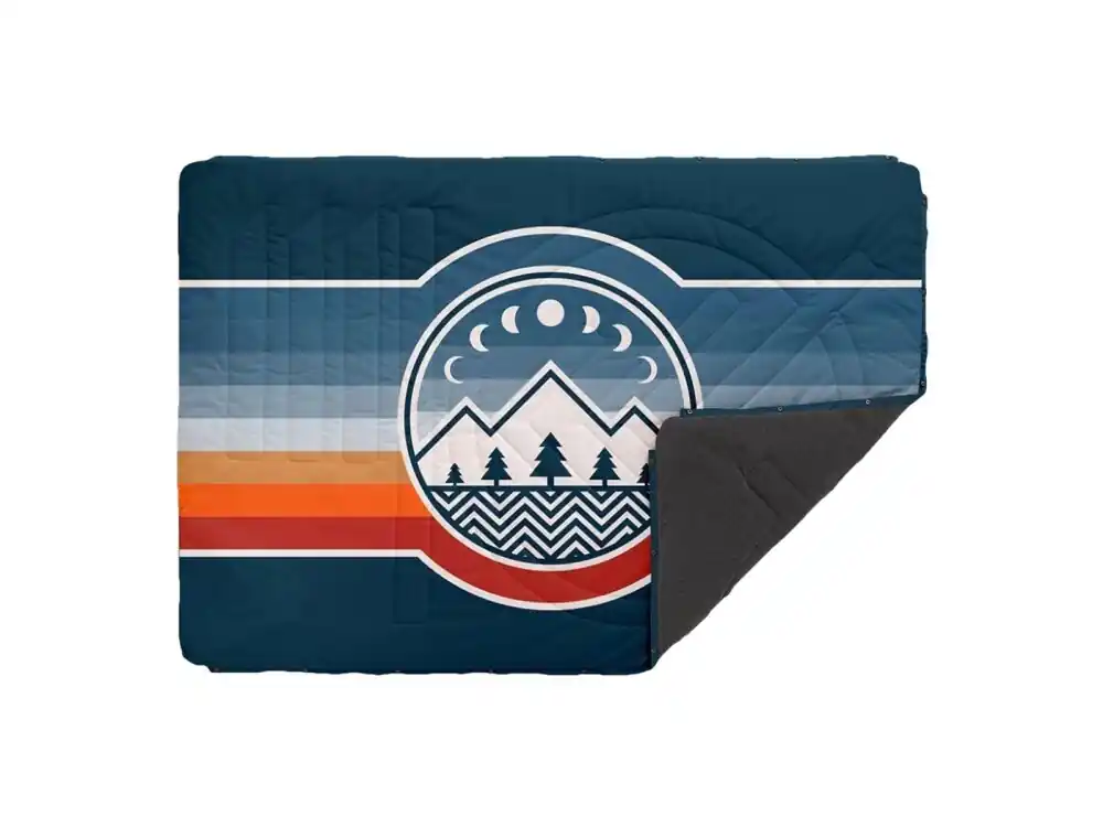 Online Kaufen Voited Fleece Pillow Blanket Camp Vibes 2