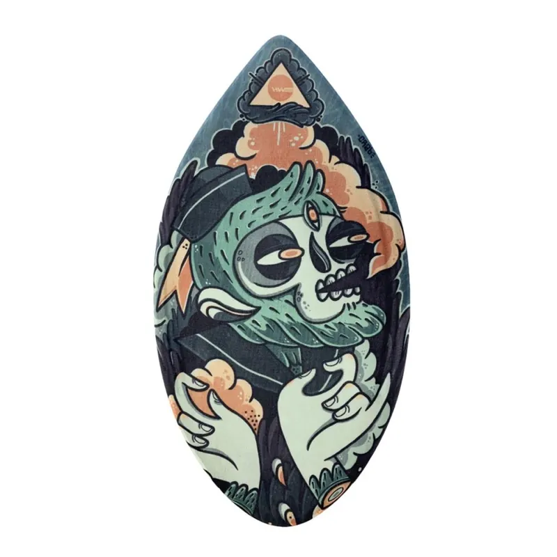 Beliebt HW-Shapes Hybridskim 87.5 Skimboard Kids Foamy Matrosenäffchen