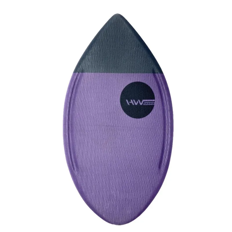 HW-Shapes Hybridskim 87.5 Skimboard Kids Foamy Colorblock Lila Grey Must-Have