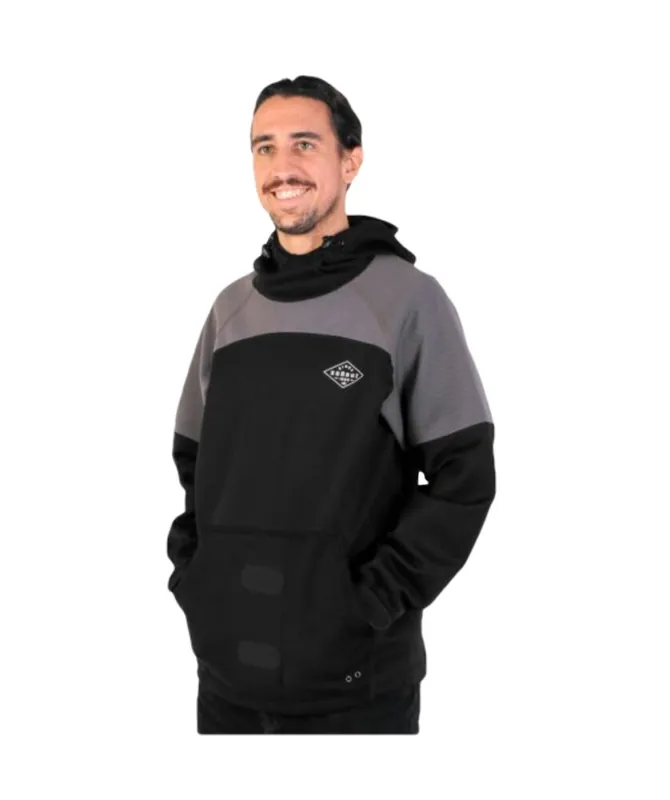 Neue Kollektion Soöruz Outside Neopren Hoodie Jacket Hooded Black