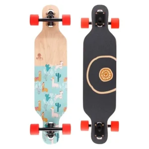 BTFL Maya Lama Dropthrough Kidslongboard Komplettlboard Top-Angebot