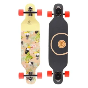 BTFL Toco Tukan Dropthrough Longboard Kidslongboard Garantierte Lieferung