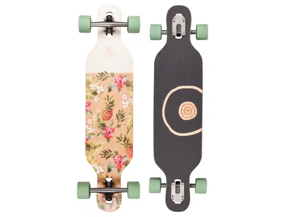 BTFL Polly 3 Dropthrough Cruiser Longboard Komplettboard Top-Seller