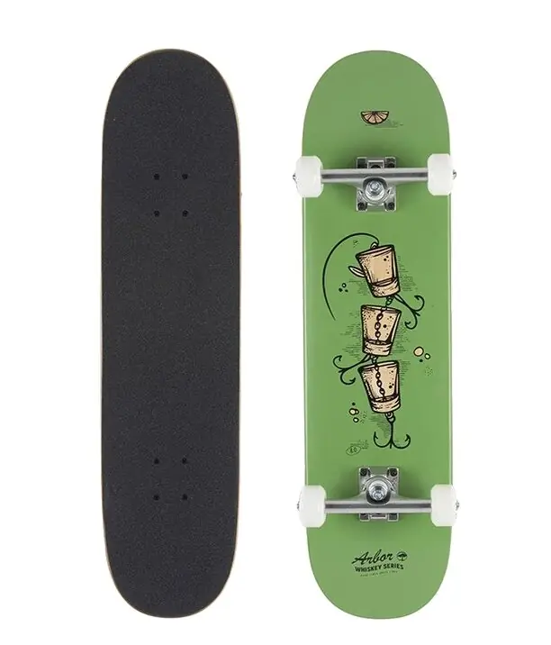 Arbor Street Complete Whiskey 8.0 Upcycle Multi Green Bestseller