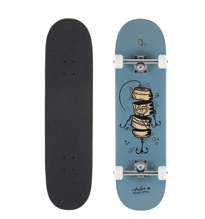 Abverkauf Arbor Street Complete Whiskey 8.25 Upcycle Multi Blue