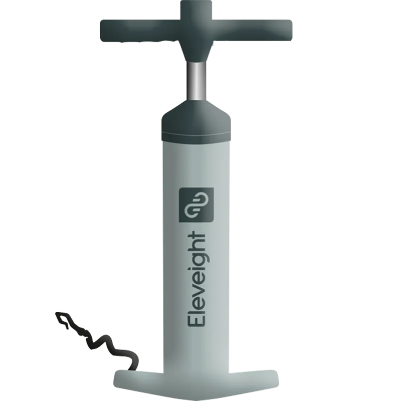 Markenware Eleveight Kite Pump Standard Hight